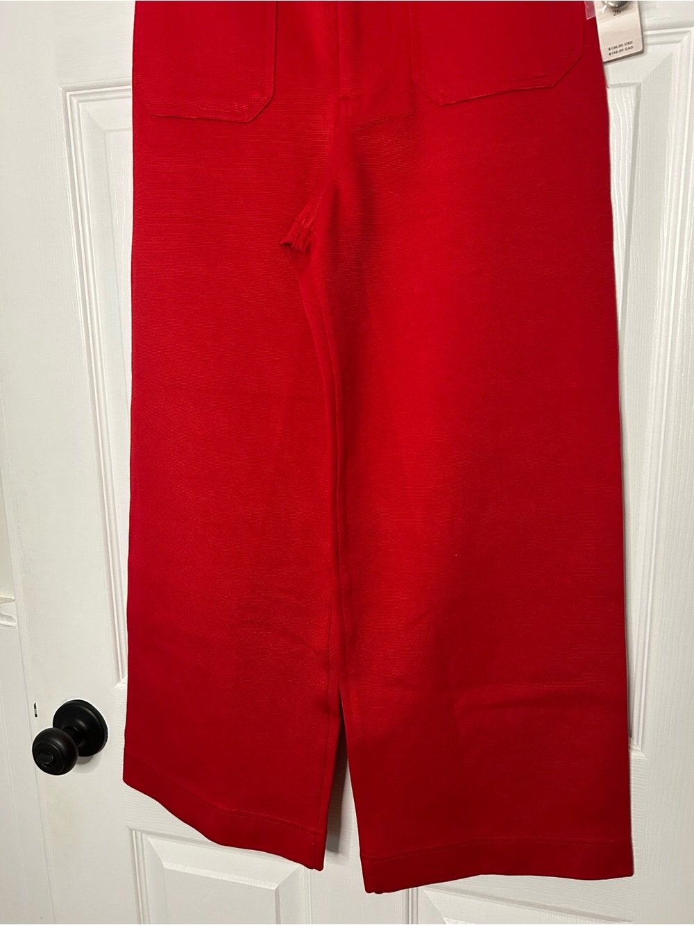 Anthropologie Maeve The Colette Knit High-Rise Wide-Leg Cropped Pants - Picture 10 of 16